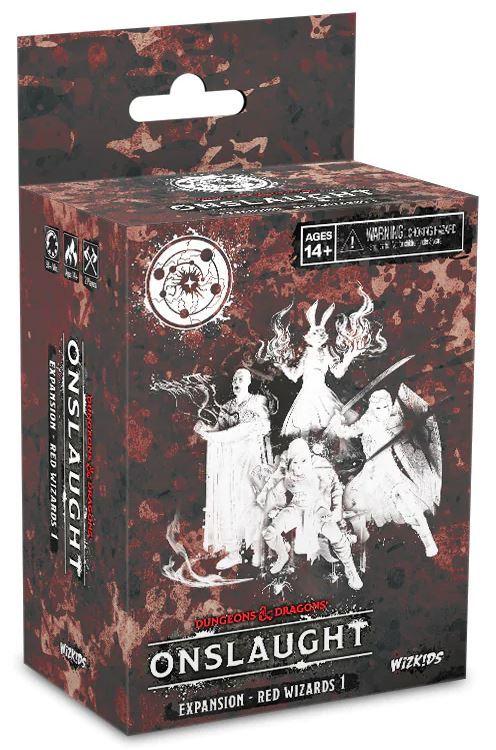 Dungeons & Dragons Onslaught: Expansion - Red Wizards #1