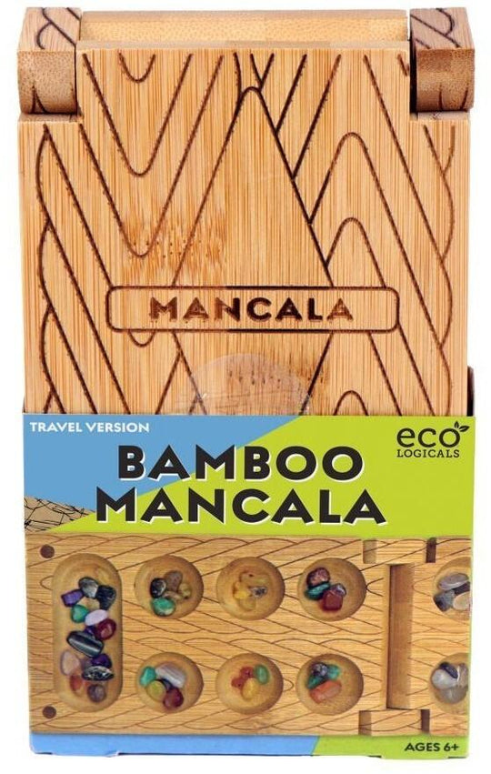 Project Genius: Ecologicals Travel Bamboo Mancala