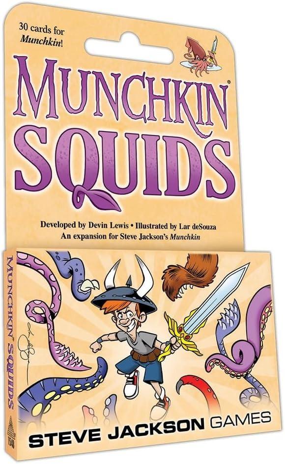 Munchkin: Squids Expansion