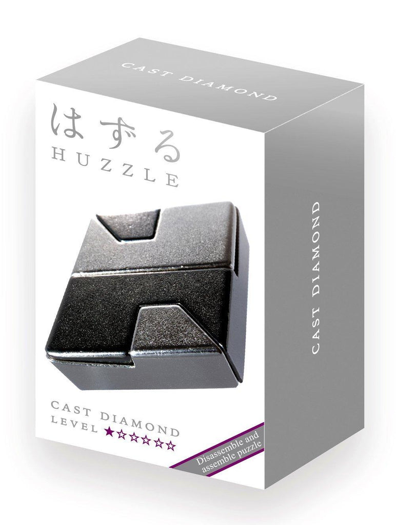 Huzzle: Cast Diamond