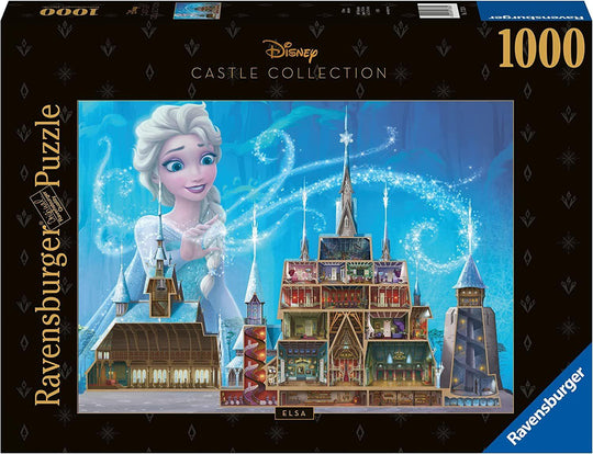 Ravensburger: Disney Castle Collection - Elsa (1000pc Jigsaw)