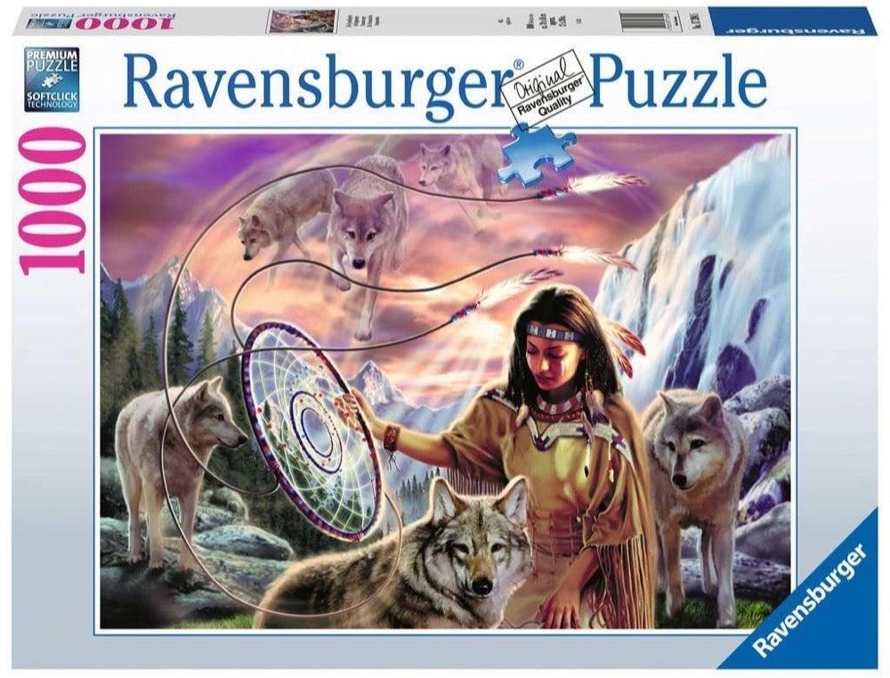 Ravensburger: Indian Spirit Puzzle (1000pc Jigsaw)