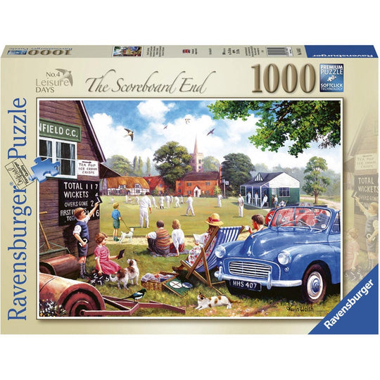 Ravensburger: Leisure Days (No. 4) - The Scoreboard End (1000pc Jigsaw)