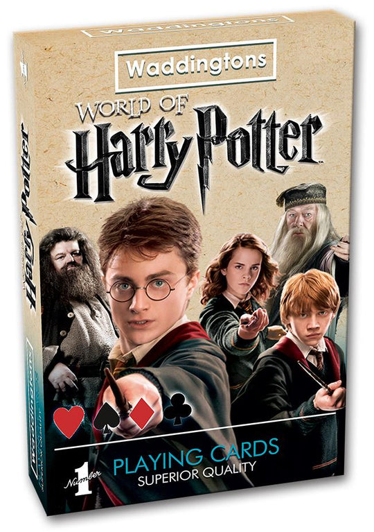 World of Harry Potter Playing Cards