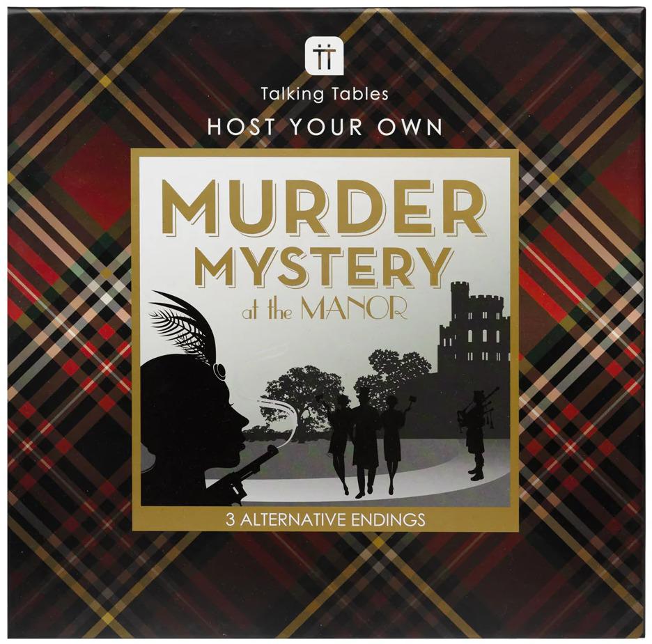 Host Your Own Murder Mystery at the Manor