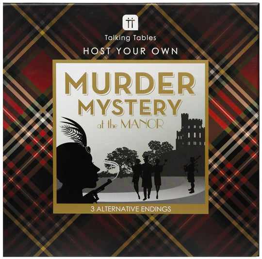 Host Your Own Murder Mystery at the Manor