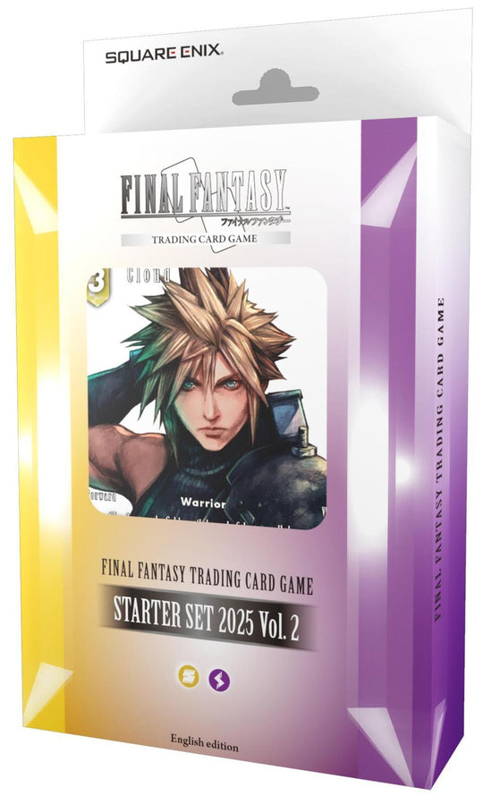 Final Fantasy TCG - Starter Set 2025 Vol. 2 (Cloud)