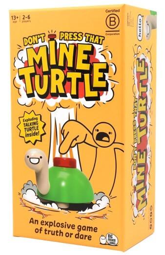 Don't Press that Mine Turtle