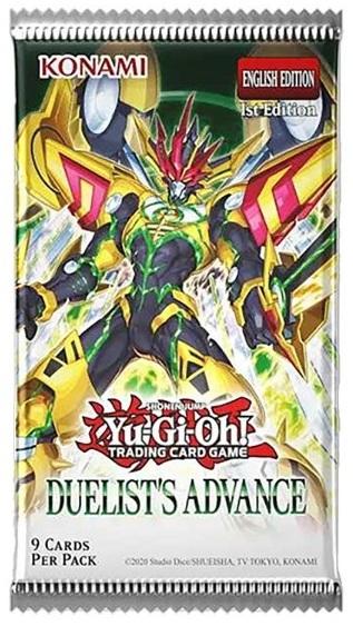 Yu-Gi-Oh! Duelist's Advance - Booster Pack