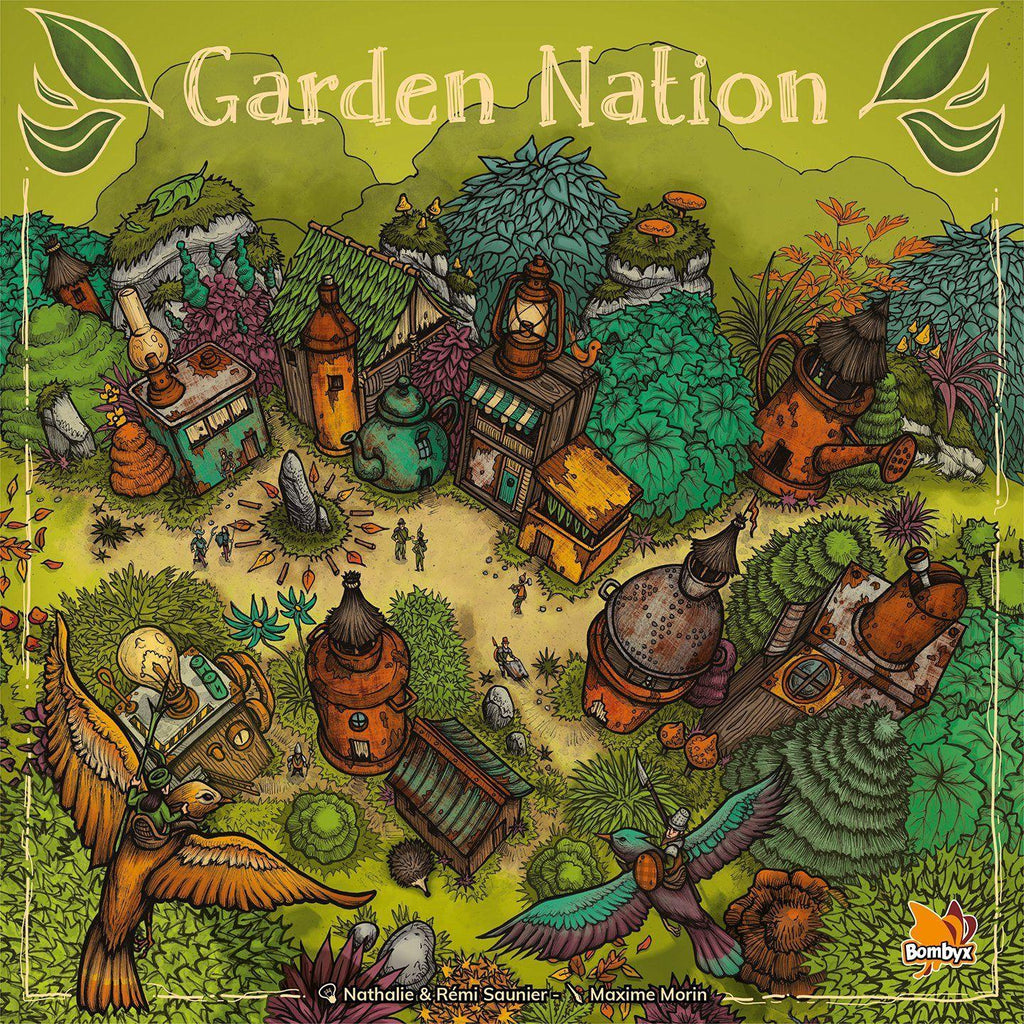 Garden Nation (Board Game)