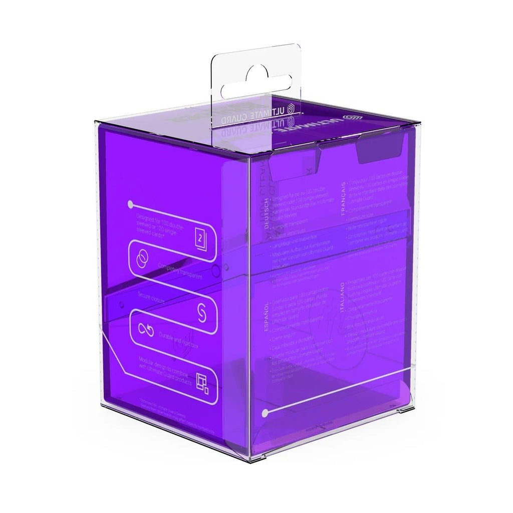 Ultimate Guard - Boulder 100+ (Transparent Amethyst)
