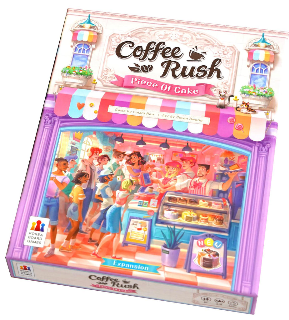 Coffee Rush - Piece of Cake (Expansion)