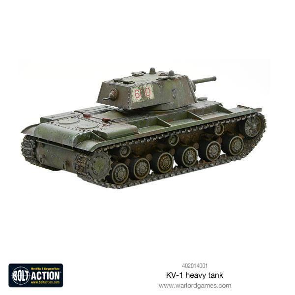 Soviet KV1/2 Plastic Box Set
