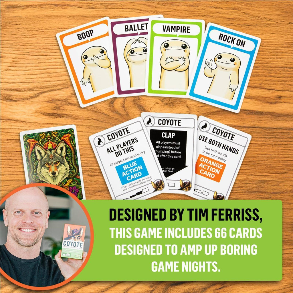 Coyote (By Exploding Kittens)