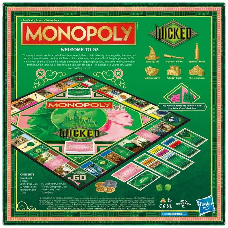 Monopoly - Wicked Edition