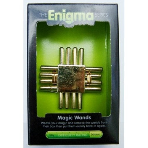 Enigma: Magic Wand Puzzle