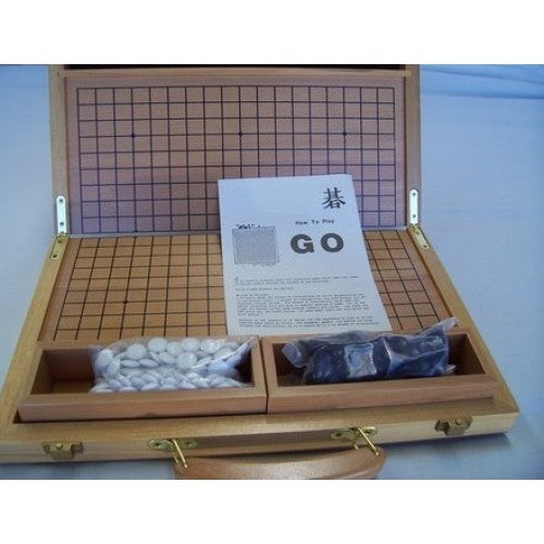 Dal Rossi Go Game with Wooden Case