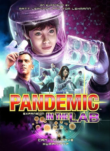 Pandemic Expansion: In the Lab