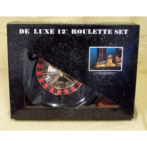 Deluxe Roulette Set 12"