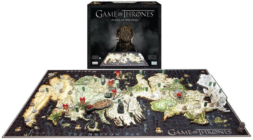 Game of Thrones - 3D Puzzle of Westeros