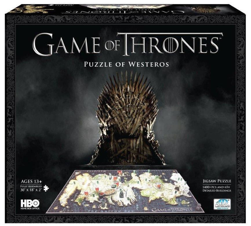 Game of Thrones - 3D Puzzle of Westeros