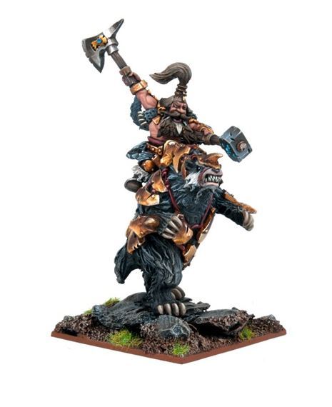 Sveri Egilax, Berserker Lord on Helbrokk