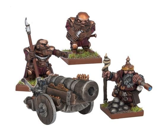 Dwarf Bombard