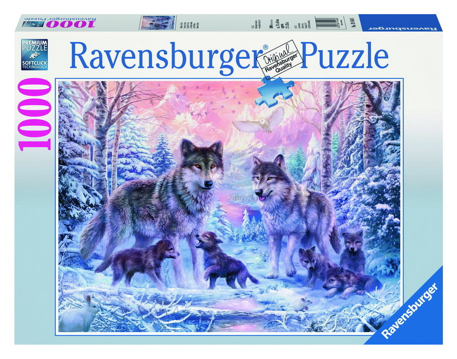 Ravensburger: Arctic Wolves (1000pc Jigsaw)