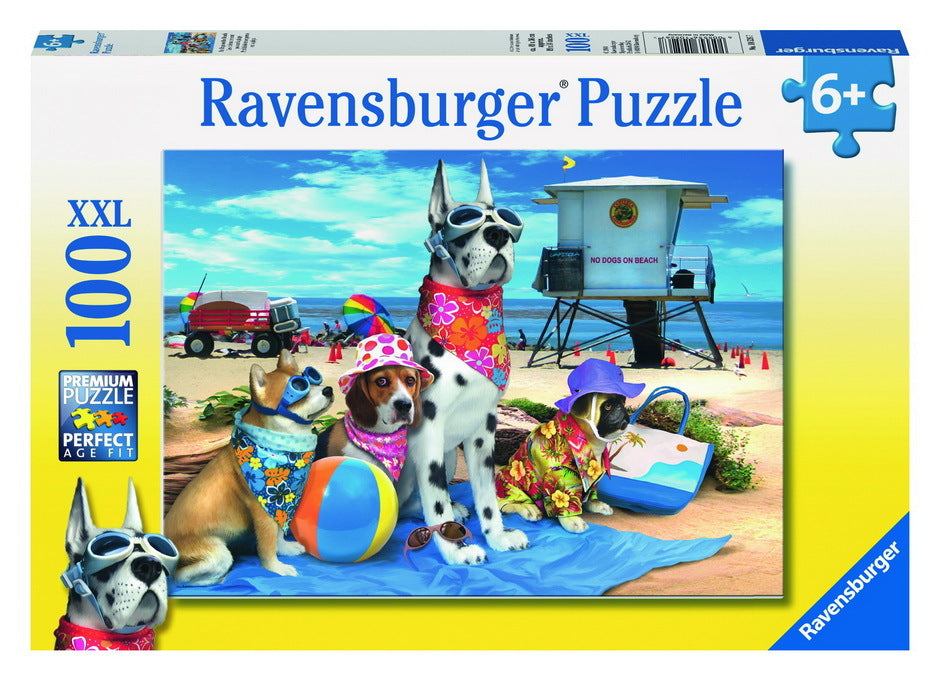 Ravensburger: No Dogs on the Beach (100pc Jigsaw)