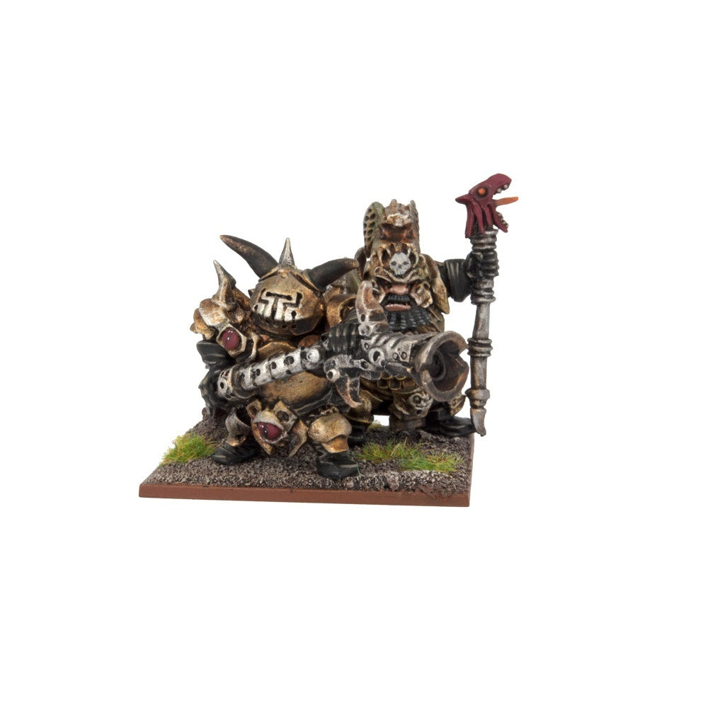 Kings of War Abyssal Dwarf Dragon Fire Team