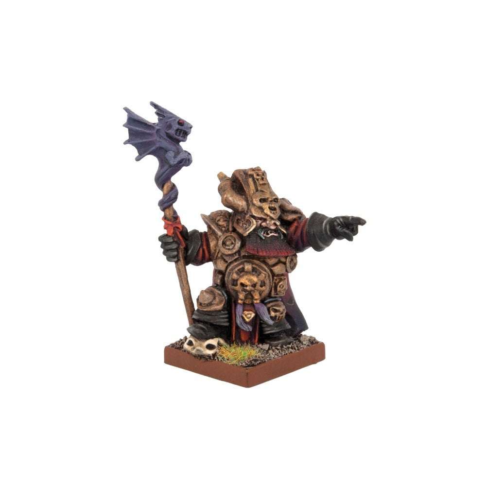 Kings of War Abyssal Dwarf Ghenna, Keeper of the Black Flame