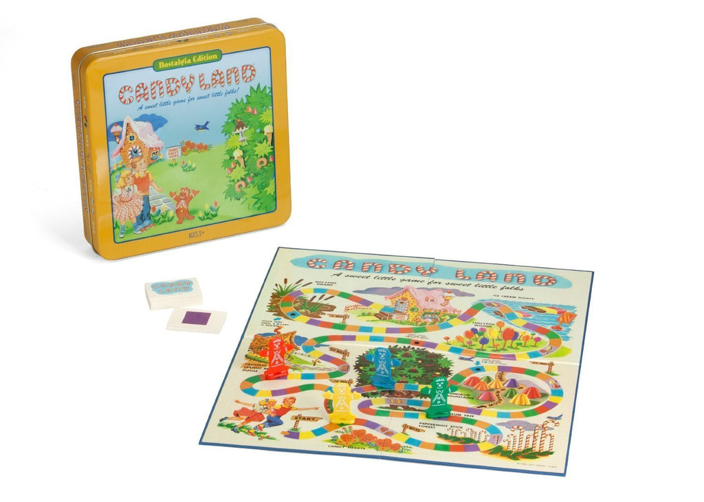 Candy Land Nostalgia Tin Board Game