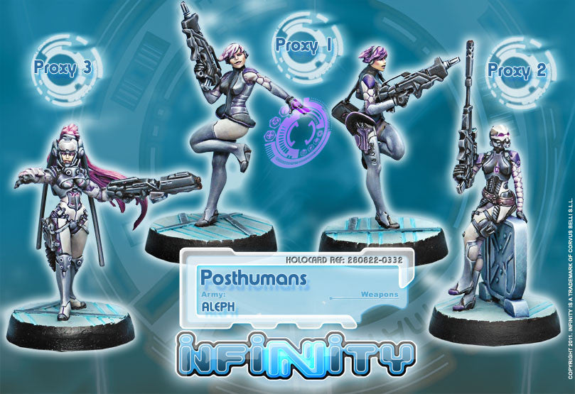 Infinity: Alpeh - Posthumans