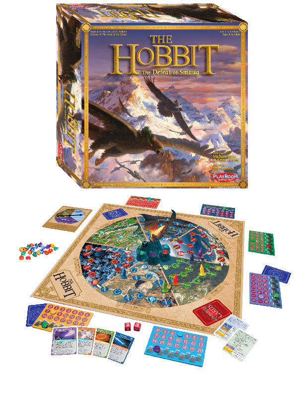 The Hobbit: The Defeat of Smaug (Board Game)