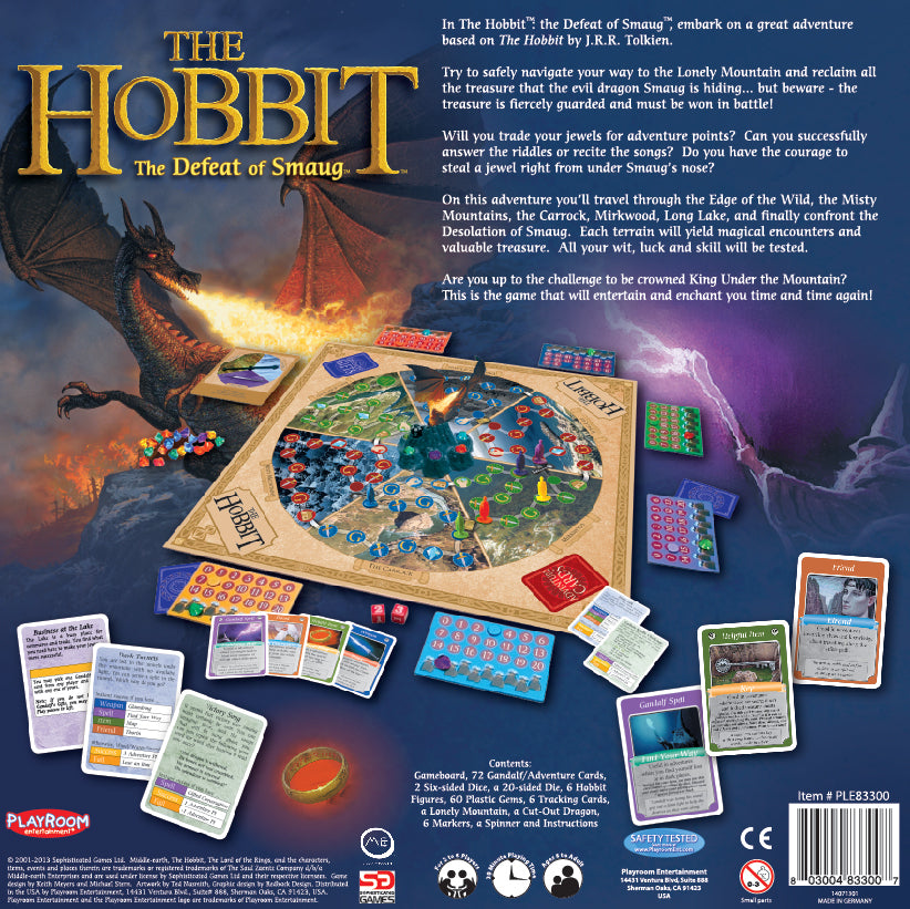 The Hobbit: The Defeat of Smaug (Board Game)
