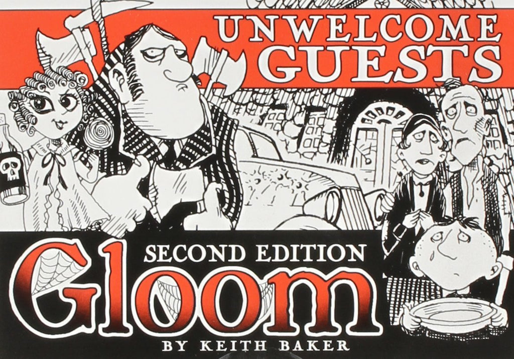 Gloom: Unwelcome Guests (Expansion)