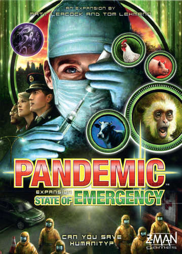 Pandemic Expansion: State of Emergency