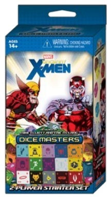 Dice Masters: Uncanny X-Men - Starter Set