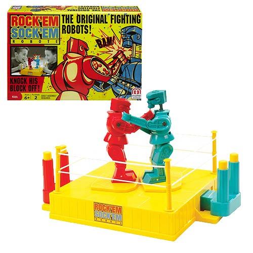 Rock-Em Sock-Em Robots - Fighting Game