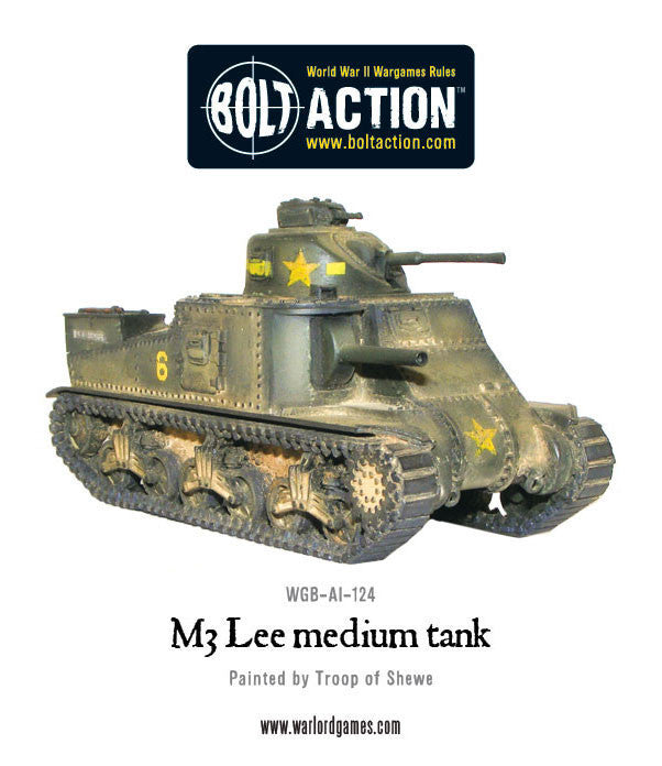 M3 Lee Medium Tank