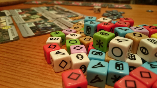 Roll for the Galaxy (Dice Game)