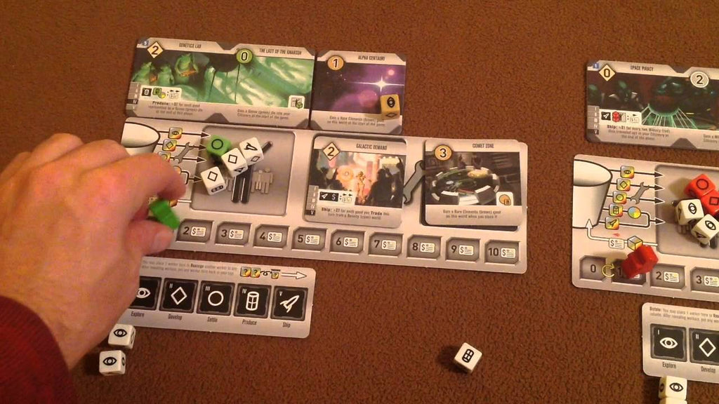 Roll for the Galaxy (Dice Game)