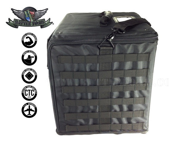 Battlefoam: P.A.C.K. 720 Molle - Standard Load Out (Black)