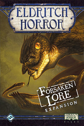 Eldritch Horror: Forsaken Lore (Expansion)