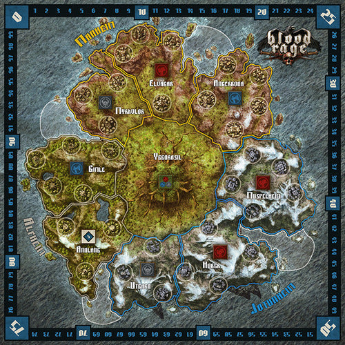 Blood Rage (Board Game)