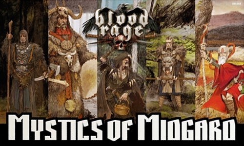 Blood Rage - Mystics of Midgard