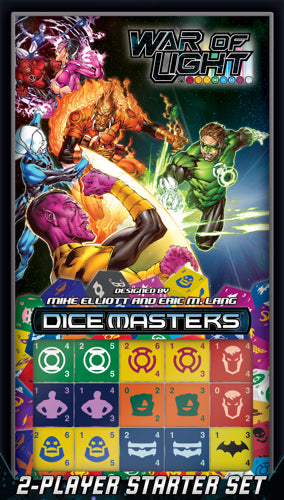 Dice Masters: DC War of Light - Starter Set