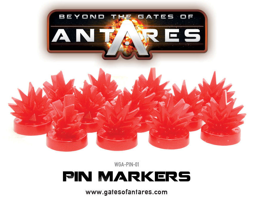 Warlord Games - Pin Markers by Beyond the Gates of Antares