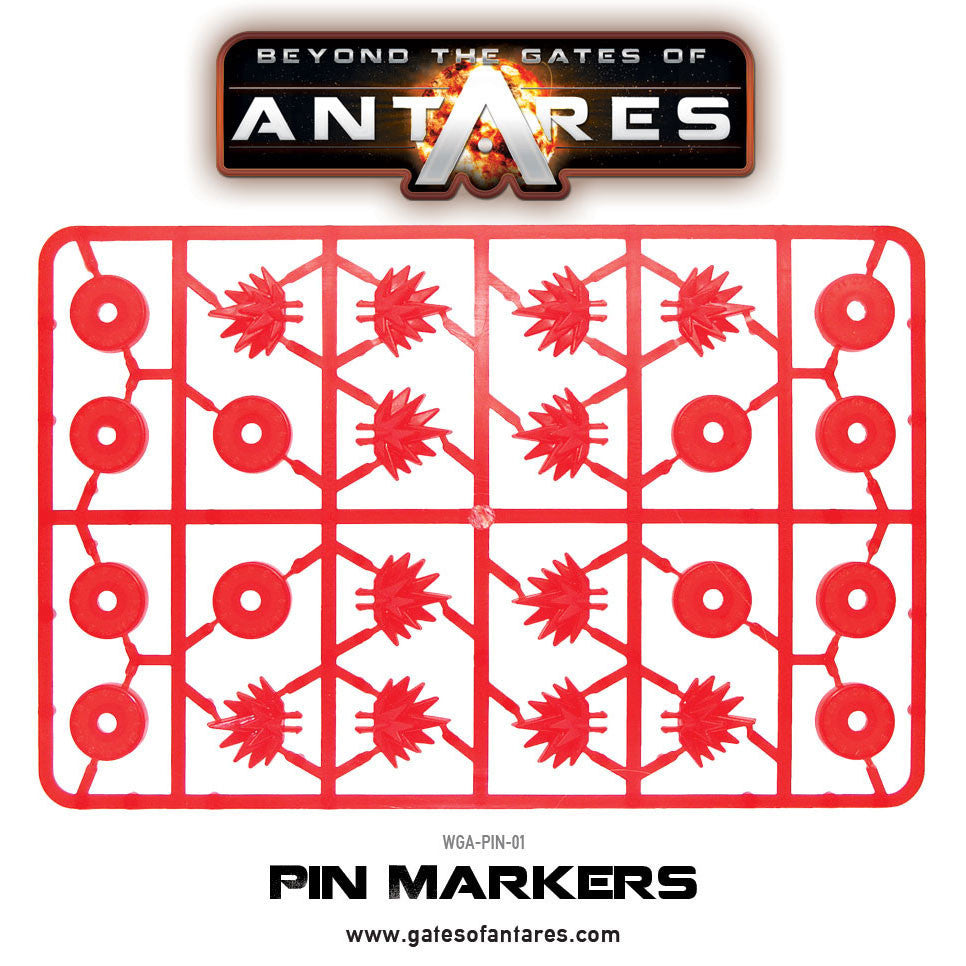 Warlord Games - Pin Markers by Beyond the Gates of Antares