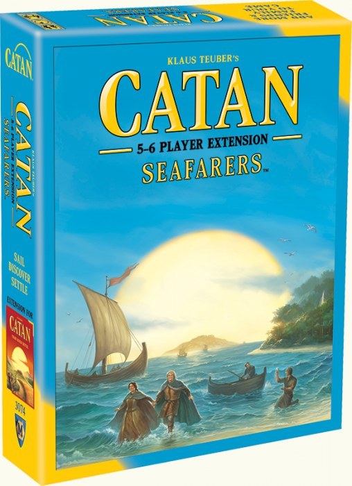 Catan: Seafarers 5-6 Player Extension